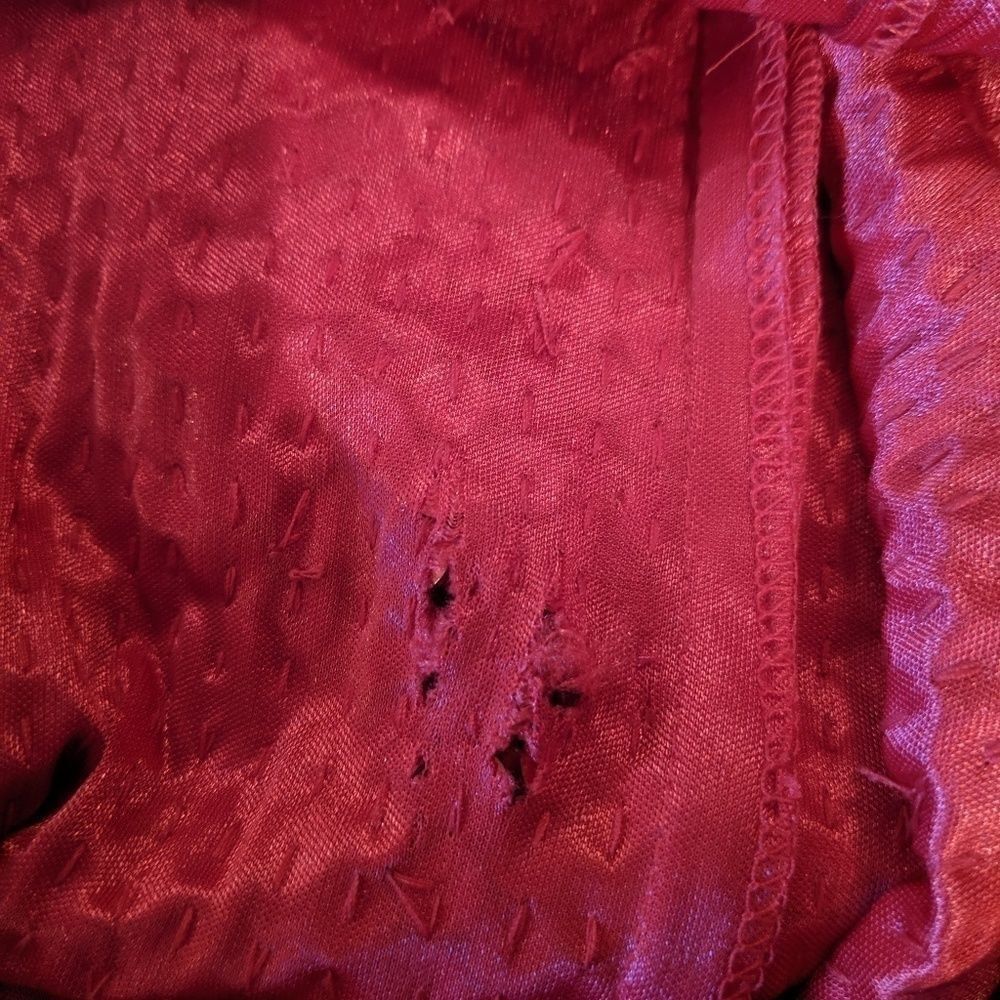 Daval Designs red sequin dress devil costume small - Picture 9 of 9